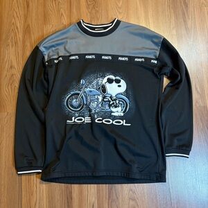 Vintage Peanuts Snoopy Joe Cool Crewneck Sweatshirt (Youth XL, fits Adult M)
